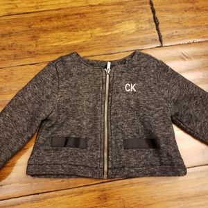 5/$20 Calvin Klein jacket 12m